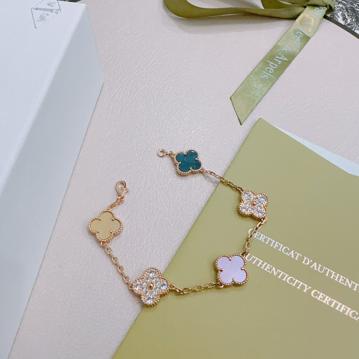 Van Cleef & Arpels Vintage Alhambra Bracelet Van Cleef & Arpels Vintage Alhambra Bracelet